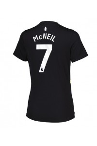 Fotbalové Dres Everton Dwight McNeil #7 Dámské Třetí Oblečení 2025-26 Krátký Rukáv